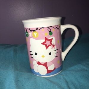 Hello Kitty Christmas Coffee Tea Mug